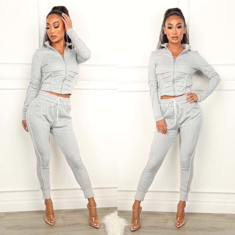 Black & grey set